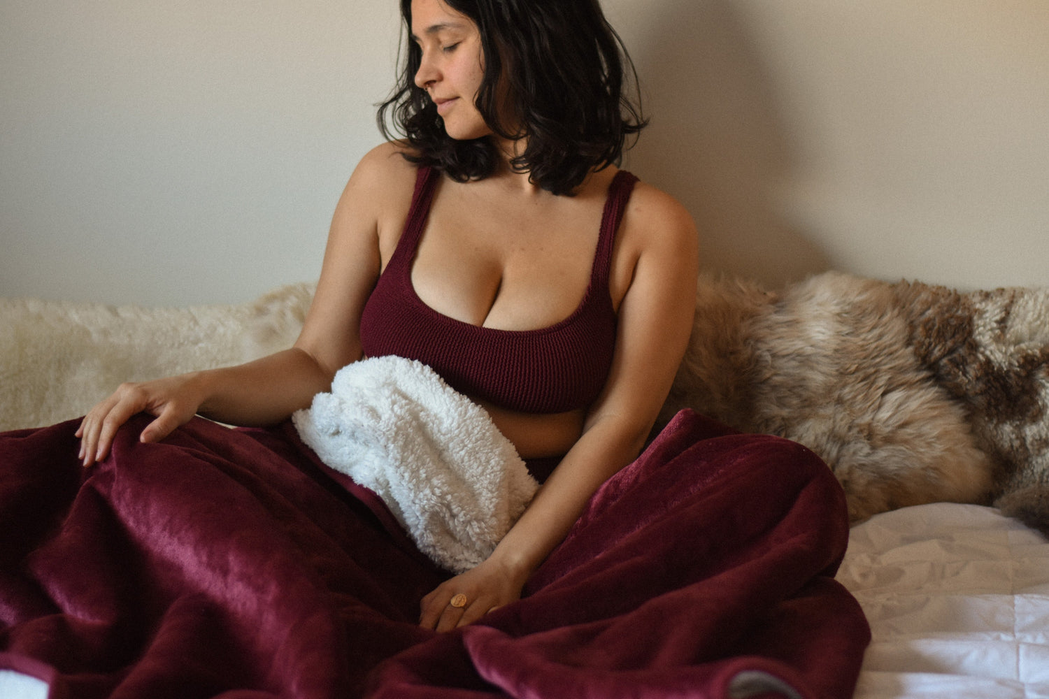 The Free Bleed® Blanket - An Evolution For Period Sheets