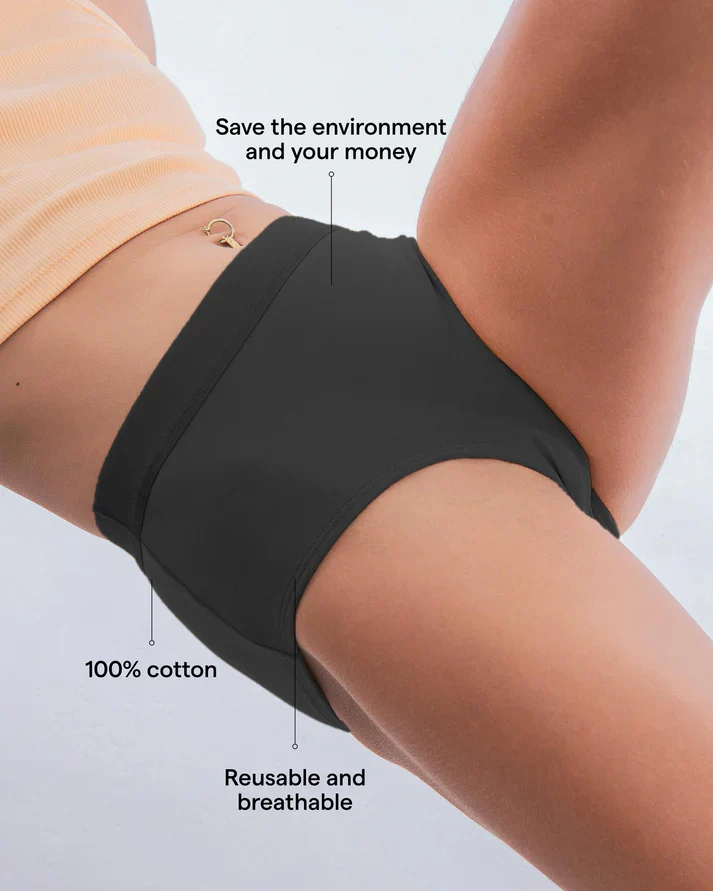 Cotton period panties