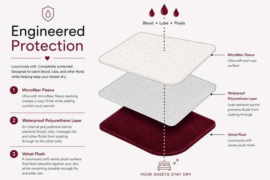 Free Bleed® Blanket Technology